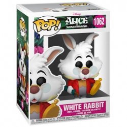 Funko POP Disney: Alice 70th – White Rabbit w/Watch