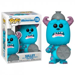 Funko POP Disney: Monsters Inc 20th - Sulley w/Lid