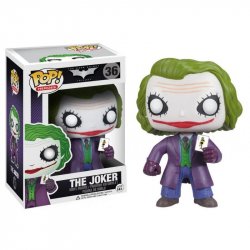 Funko POP Heroes: Dark Knight - The Joker