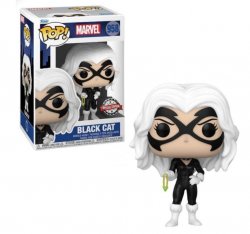 Funko POP Marvel: Animated Spiderman - Black Cat (exclusive special edition)