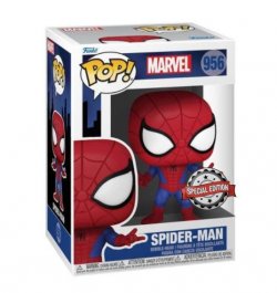 Funko POP Marvel: Animated Spiderman - Spiderman (exclusive special edition)