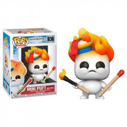 Funko POP Movies: Ghostbusters Afterlife - Mini Puft on Fire (Krotitelé duchů: Odkaz)