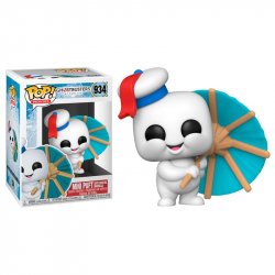 Funko POP Movies: Ghostbusters Afterlife - Mini Puft w/Cocktail Umbrella (Krotitelé duchů: Odkaz)