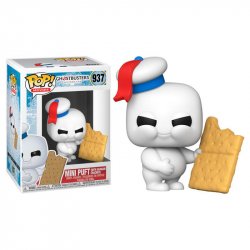 Funko POP Movies: Ghostbusters Afterlife - Mini Puft w/Graham Cracker (Krotitelé duchů: Odkaz)