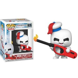 Funko POP Movies: Ghostbusters Afterlife - Mini Puft w/Lighter (Krotitelé duchů: Odkaz)