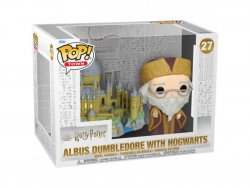 Funko POP Town: Harry Potter Anniversary - Dumbledore w/Hogwarts