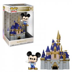 Funko POP Town: Walt Disney World 50th Anniversary - Castle & Mickey