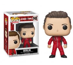 Funko POP TV: Money Heist - Berlin (La Casa De Papel, Papírový dům)