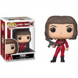 Funko POP TV: Money Heist - Tokio (La Casa De Papel, Papírový dům)