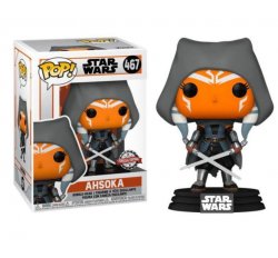 Funko POP TV: Star Wars The Mandalorian - Ahsoka hooded (exclusive special edition)