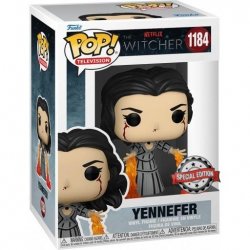 Funko POP TV: Witcher - Battle Yennefer (Zaklínač) - (exclusive special edition)