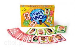 Let´s Play in English: Who´s Who?