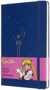 Moleskine Sailor Moon zápisník Sceptre L, linkovaný