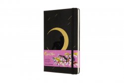 Moleskine Sailor Moon zápisník Moon L, linkovaný