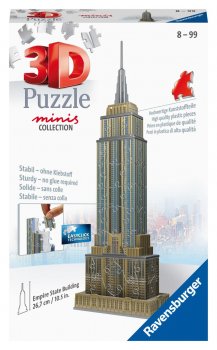 Ravensburger Puzzle Mini budova - Empire State Building 54 dílků