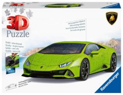 Ravensburger Puzzle - Lamborghini Huracán Evo zelené 108 dílků