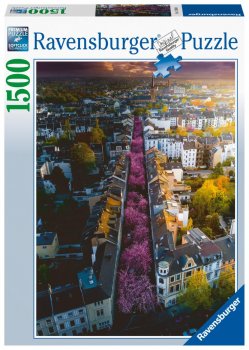 Ravensburger Puzzle - Bonn v květu 1500 dílků