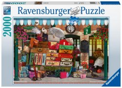 Ravensburger Puzzle - Cestování 2000 dílků