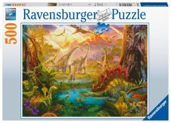 Ravensburger Puzzle - Dinoland 500 dílků