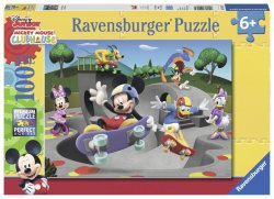 Ravensburger Puzzle Disney - Na skejtu 100 dílků