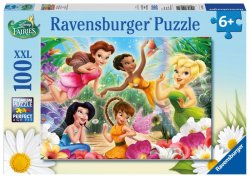 Ravensburger Puzzle Disney - Víly 100 dílků
