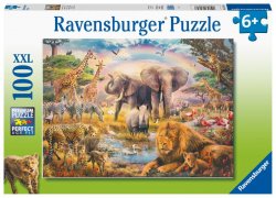 Ravensburger Puzzle - Divoká příroda 100 dílků