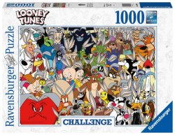 Ravensburger Puzzle Challenge - Looney Tunes 1000 dílků
