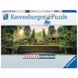 Ravensburger Puzzle - Chrám Pura Luhur, Bali 1000 dílků Panorama
