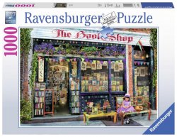 Ravensburger Puzzle - Knihkupectví 1000 dílků