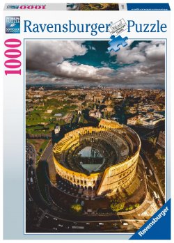 Ravensburger Puzzle - Koloseum v Říme 1000 dílků