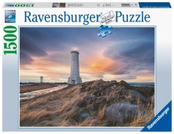 Ravensburger Puzzle - Magická krajina kolem majáku 1500 dílků
