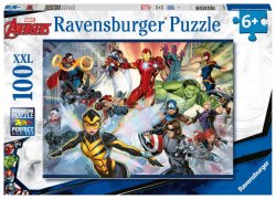 Ravensburger Puzzle Marvel - Avengers 100 dílků