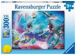 Ravensburger Puzzle - Mořské víly 300 dílků