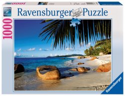 Ravensburger Puzzle - Pod palmami 1000 dílků