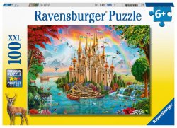Ravensburger Puzzle - Pohádkový zámek 100 dílků