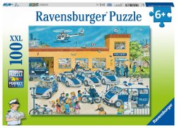 Ravensburger Puzzle - Policejní okrsek 100 dílků