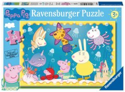 Ravensburger Puzzle - Prasátko Peppa a přátelé 35 dílků