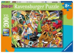 Ravensburger Puzzle Scooby Doo - Bláznivá hra 200 dílků