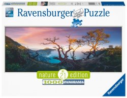 Ravensburger Puzzle - Sirnaté jezero 1000 dílků Panorama