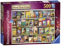 Ravensburger Puzzle - Starý cestovní průvodce 500 dílků