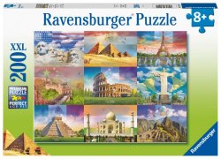 Ravensburger Puzzle - Světové památky 200 dílků