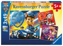 Ravensburger Puzzle Tlapková patrola - Parťáci 3x49 dílků