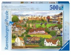 Ravensburger Puzzle - Útěk do Suffolku 500 dílků