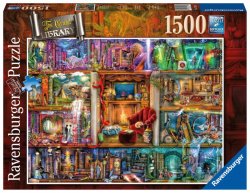 Ravensburger Puzzle - Velká knihovna 1500 dílků