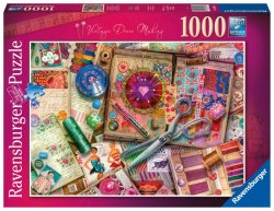 Ravensburger Puzzle - Vysoká krejčovina 1000 dílků