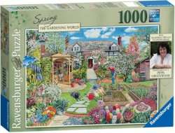 Ravensburger Puzzle - Zahradnické jaro 1000 dílků