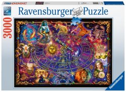 Ravensburger Puzzle - Znamení zvěrokruhu 3000 dílků