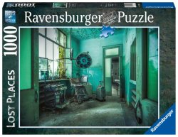 Ravensburger Puzzle Ztracená místa - Blázinec 1000 dílků