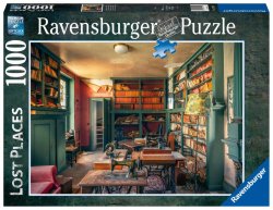 Ravensburger Puzzle Ztracená místa - Hudební knihovna 1000 dílků