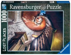 Ravensburger Puzzle Ztracená místa - Točité schodiště 1000 dílků